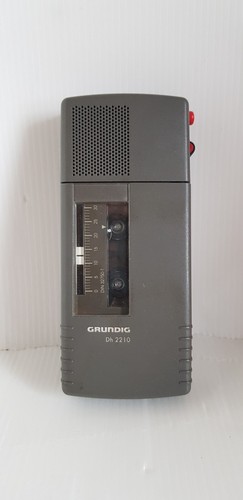 Grundig 2210 mini cassetta - 2210,