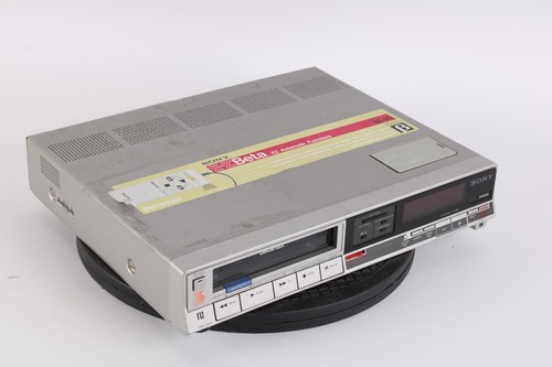 Betamax vcr - sl-10,