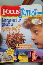 LOTTO RIVISTE FOCUS JUNIOR NR. 1-2-3-4-7 ANNO 2004 DA COLLEZIONE 