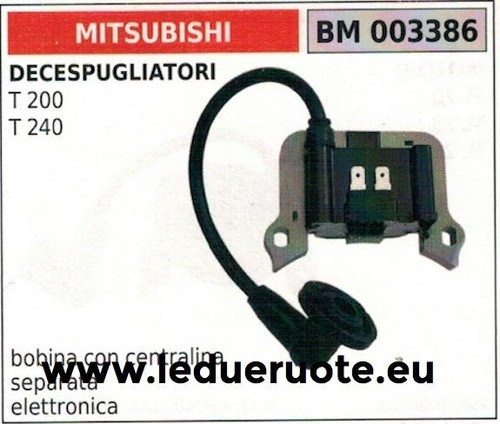Bobina elettronica centralina - bobina,