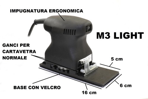 Levigatrice made in italy - levigatrice,