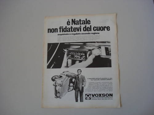 Advertising pubblicità 1968 - pubblicità,