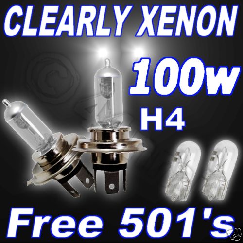 Lampadine xeno trasparenti - lampadine,