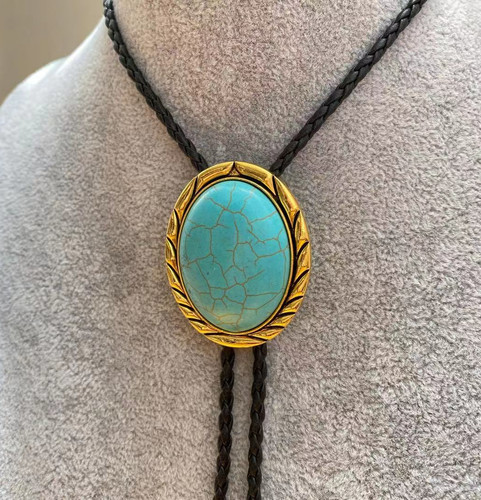 Collana uomo con cravatta - da,
