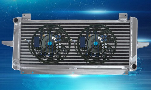 Alu radiator fan for ford - for,