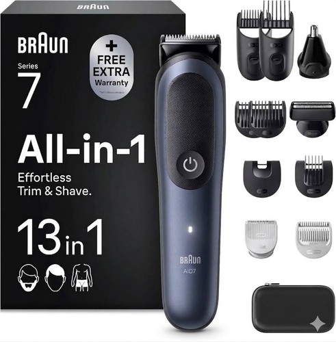 Braun rasoio elettrico barba - braun, e
