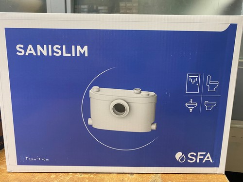 Trituratore sanislim ssl - wc,