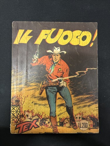 Tex gigante lire 200 - n, 16