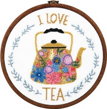 Cross Stitch "Brunch"
