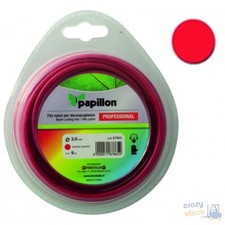 FILO NYLON PAPILLON TONDO PROFESSIONALE PER DECESPUGLIATORI mm 3,5 - MT 42