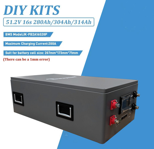 Box celle lifepo4 16s - dy, 48v