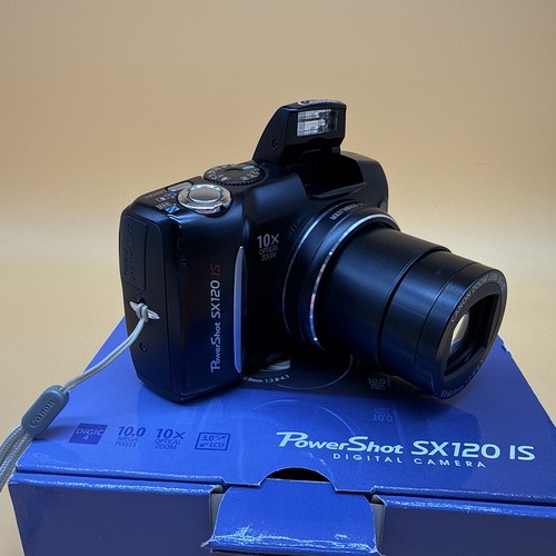 Canon powershot sx120 - canon,