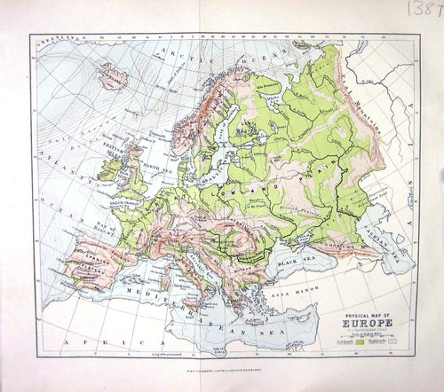 Vecchia mappa fisica camere - vecchia,