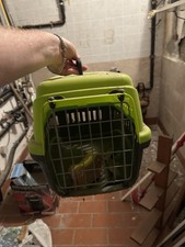 Pets Trasportino Pratiko 1 Metal Per Cani Gatti Da Viaggio Trasporto Auto 48x31