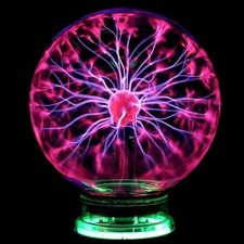 Vetro Magic Plasma Ball luce