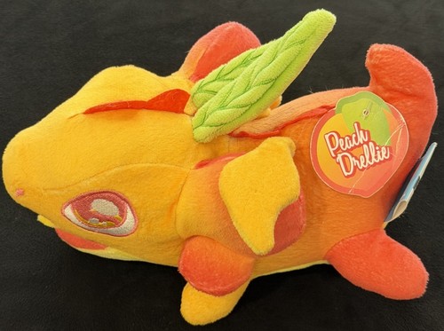 Peluche peach seas - peach,