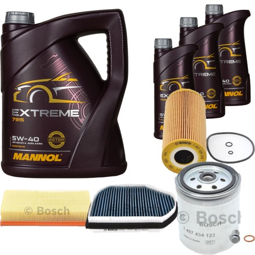 Bosch controllo set mannol - set, l