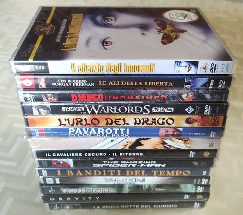 Lotto dvd film vari - film, la
