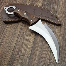 Set coltelli Karambit fatti a