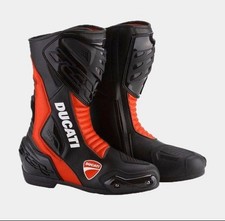 Ducati Corse Scarpe Moto Pelle