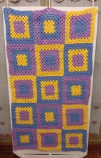 Coperta Plaid Artigianale