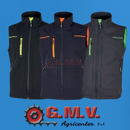 Power gilet tessuto u - gilet,
