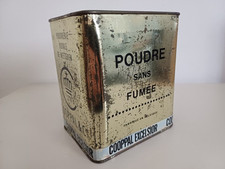 VECCHIA SCATOLA DI LATTA