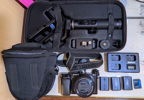 Sony a6000 feiyutech - a6000,