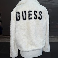 Giacca donna Guess bianca con