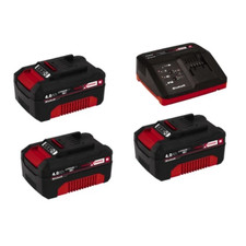 3 batterie Einhell Power