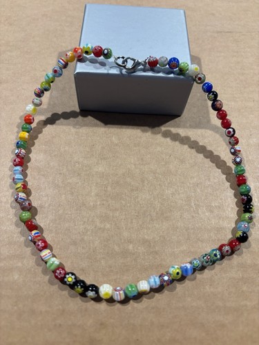 Collana vetro murano - collana,