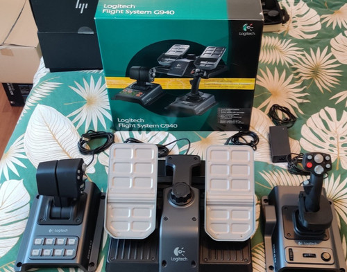 Logitech g940 flight system - g940,