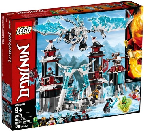 Lego ninjago 70678 castello - ninjago,