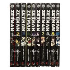 Zetman Manga English Single