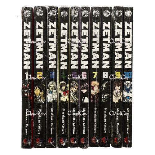 Zetman manga english - manga,