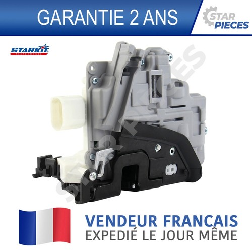 Serrure porte avant droite - de,