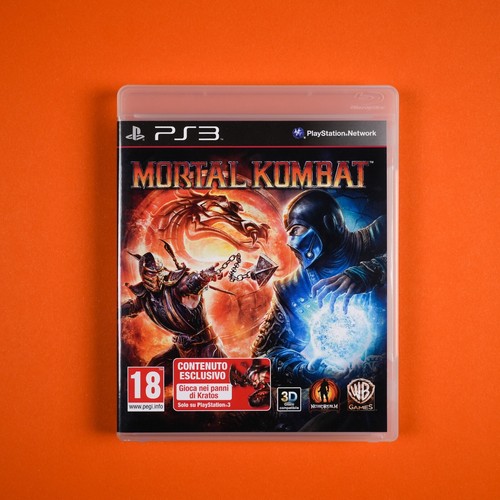 Mortal kombat ps3 - kombat,