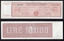LIRE 10.000 TITOLO PROVVISORIO 17/12/1947