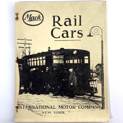 Mack rail cars international - mack,