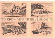 Cartolina Rodeo Grand Canyon