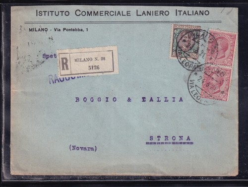 Busta italia regno tariffa - italia,