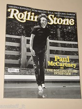ROLLING STONE=2016/9=PAUL McCARTNEY COVER=KOBE BRYANT=HALSEY=DIE ANTWOORD=