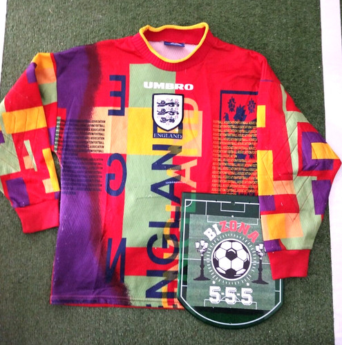 England 1996 football shirt - england,