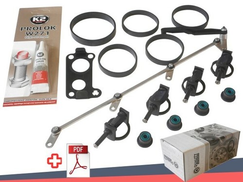 Kit riparazione collettore - di,