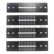 4 pezzi PIASTRA CROSSFADER PER