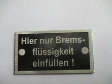 Typenschild Schild BMW R75
