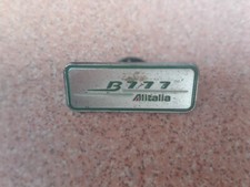 Alitalia Spilla B777 Aircraft Boeing Company Assistente Di Volo 