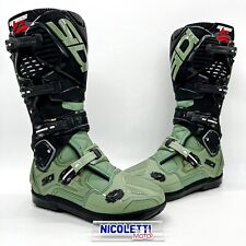 Stivali Sidi Crossfire 3 SRS army nero NERO VERDE