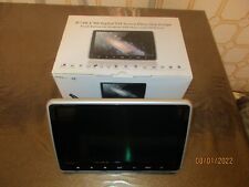 Lettore Dvd 10 " poggiatesta auto