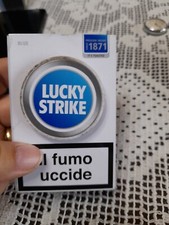 Scatola Latta Lucky Strike